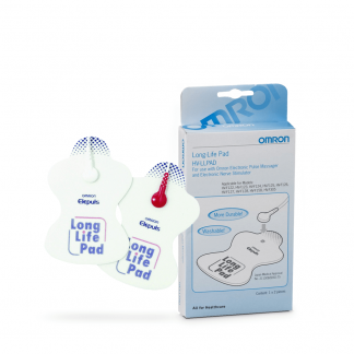 omron TENs machine pads
