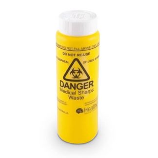 Sharps Disposal Bin | 500ml