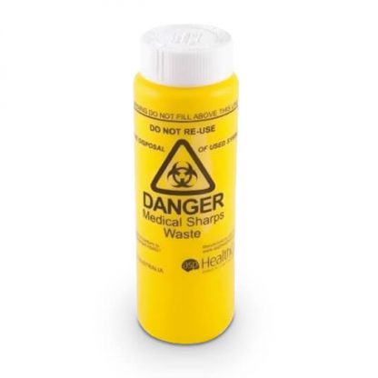 Sharps Disposal Bin | 500ml