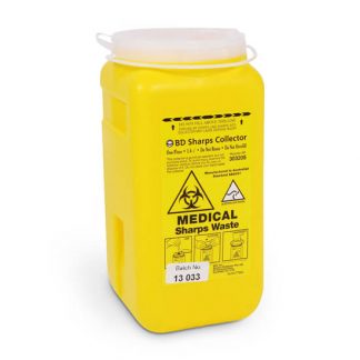 Sharps Disposal Bin | 1.4L