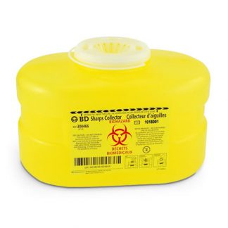 Sharps Disposal Bin | 3.1L
